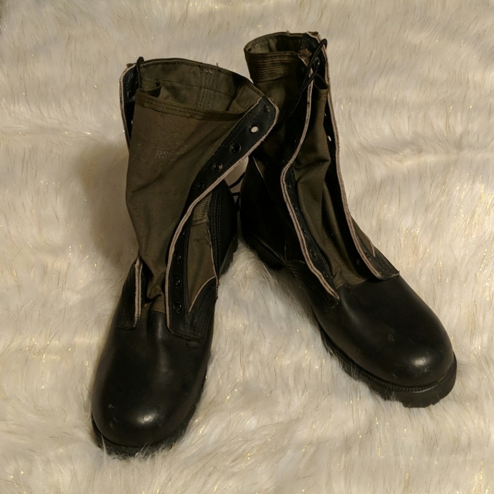 Men's military grade boots/ tropical combat boots